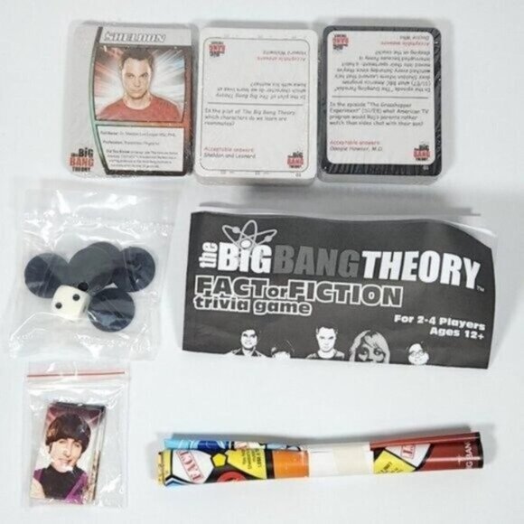 The Big Bang Theory Trivia Game Show 400+ Trivia Questions NEW & Complete - Picture 8 of 8